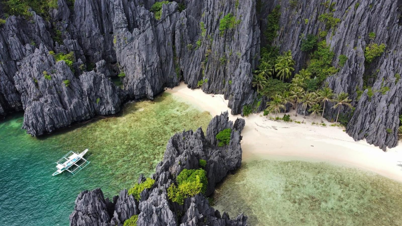 Апартаменты El Nido Bayview Экстерьер фото